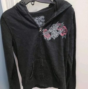 Metal Mulisha Zip Up Hoodie